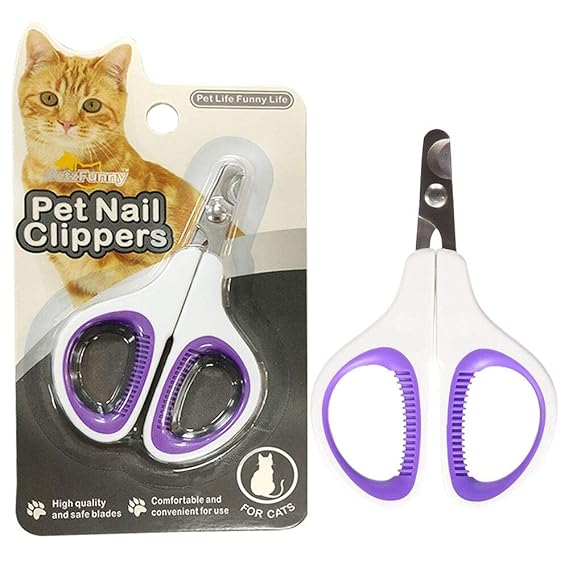 OneCut Pet Nail Clippers, Update Version Cat & Kitten Claw Nail