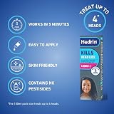 Hedrin Kills Headlice Liquid Gel 100ml - Fast & Effective Lice Treatment view 4