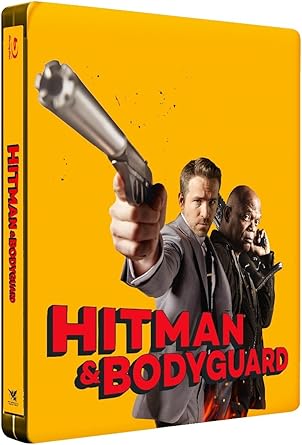 Hitman & Bodyguard boîtier [Édition SteelBook]: Amazon.fr: Ryan Reynolds,  Samuel L. Jackson, Gary Oldman, Salma Hayek, Élodie Yung, Richard E. Grant,  Sam Hazeldine, Joaquim de Almeida, Patrick Hughes, Ryan Reynolds, Samuel L.