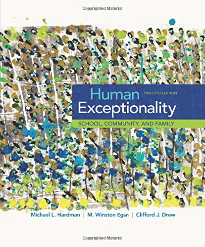 Human Exceptionality:School,Comm.+Fam.