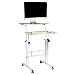 Mind Reader Standing Desk, Adjustable