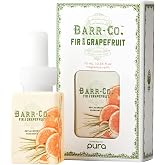Barr-Co. Fir &amp; Grapefruit Pura Diffuser Refill, 0.43 fl oz | Invigorating Woody Citrus Aroma, All-Natural Fragrance, Pura Compatible, Scented Diffuser for Home