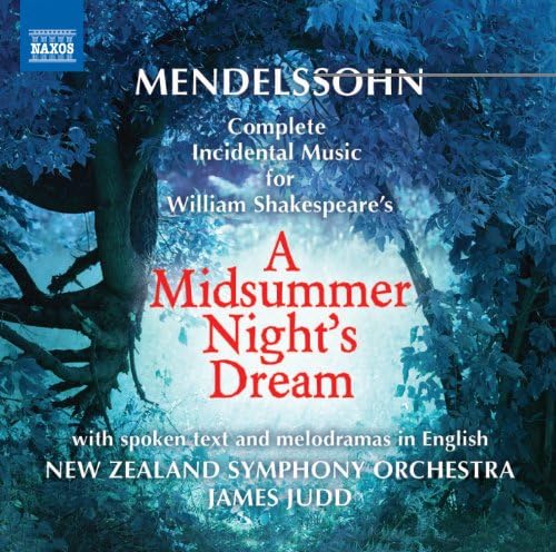 Amazon.com: Mendelssohn: A Midsummer Night's Dream ~ Previn: CDs y