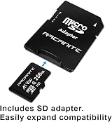ARCANITE 256GB microSDXC Memory Card with Adapter UHS-I U3 A1 V30 4K view 6