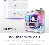 NZXT F280 RGB Core 280mm Single-Frame Fan Unit with 2 x 140mm RGB Fans view 9
