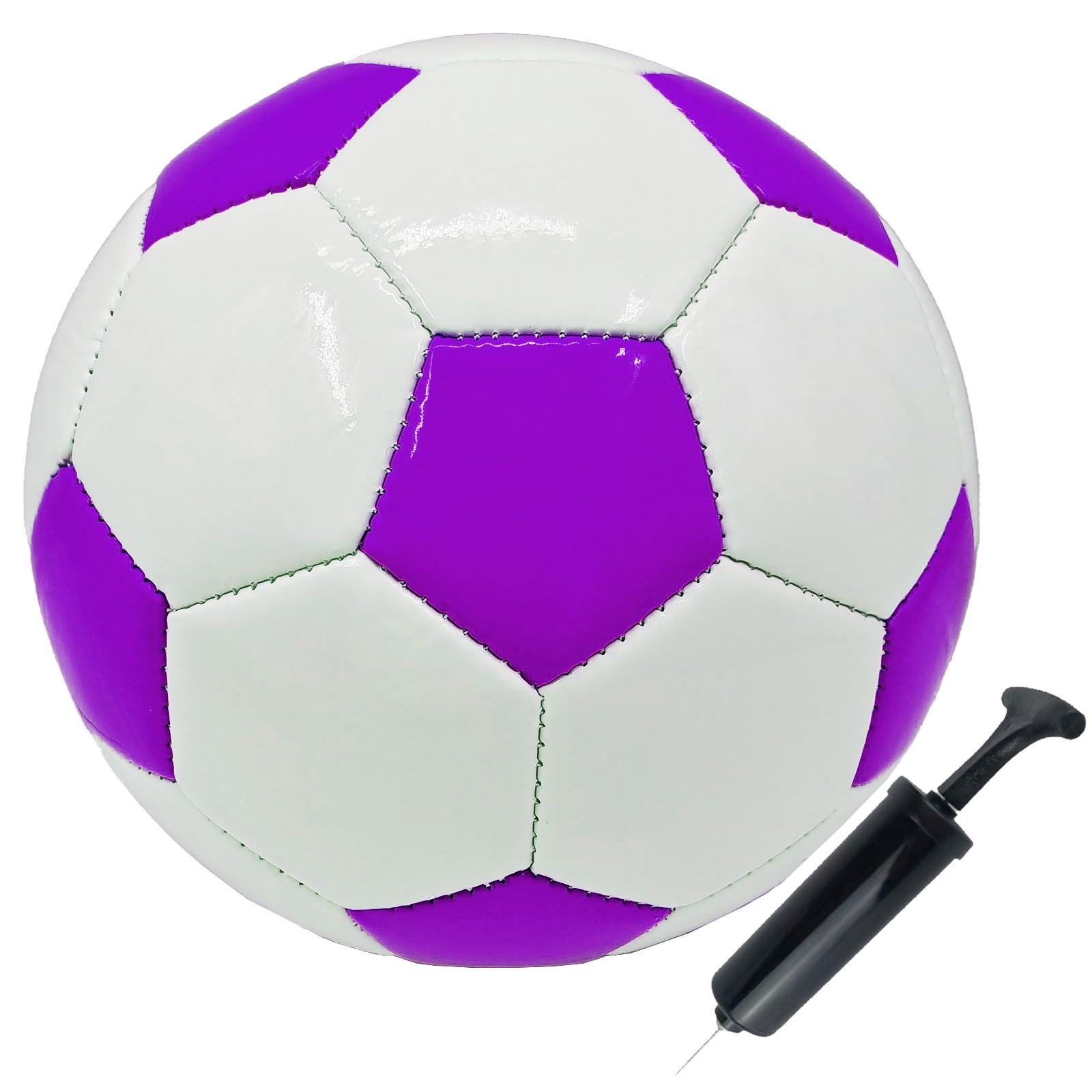 Photo 1 of ***NO PUMP***SPDTECH Soccer Ball Size 2 Small Pump with Needle Indoor and Outdoor Training Practice Couch School Gift for Toddlers Kids Boys Girls