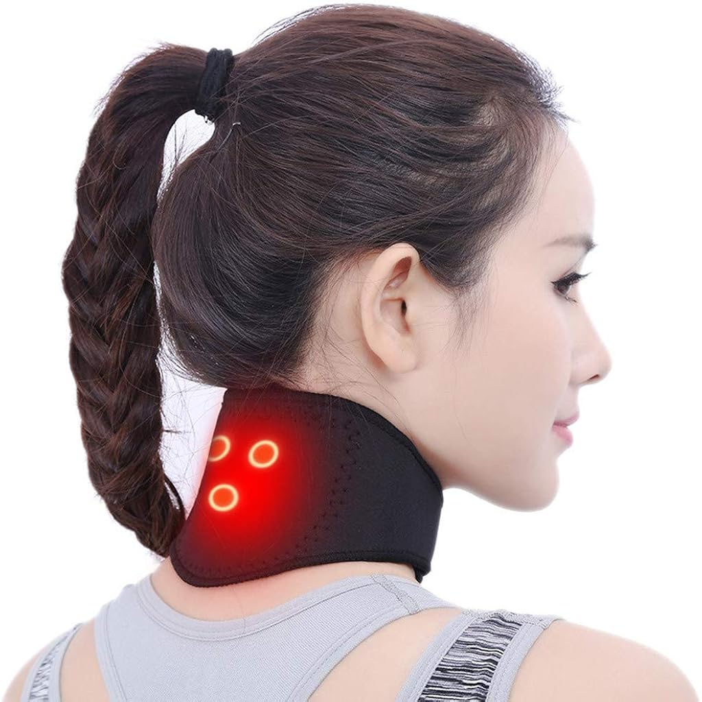 Hot Sale！UMFun💗💗 Neck Cervical Disc Therapy Belt Support Brace Self