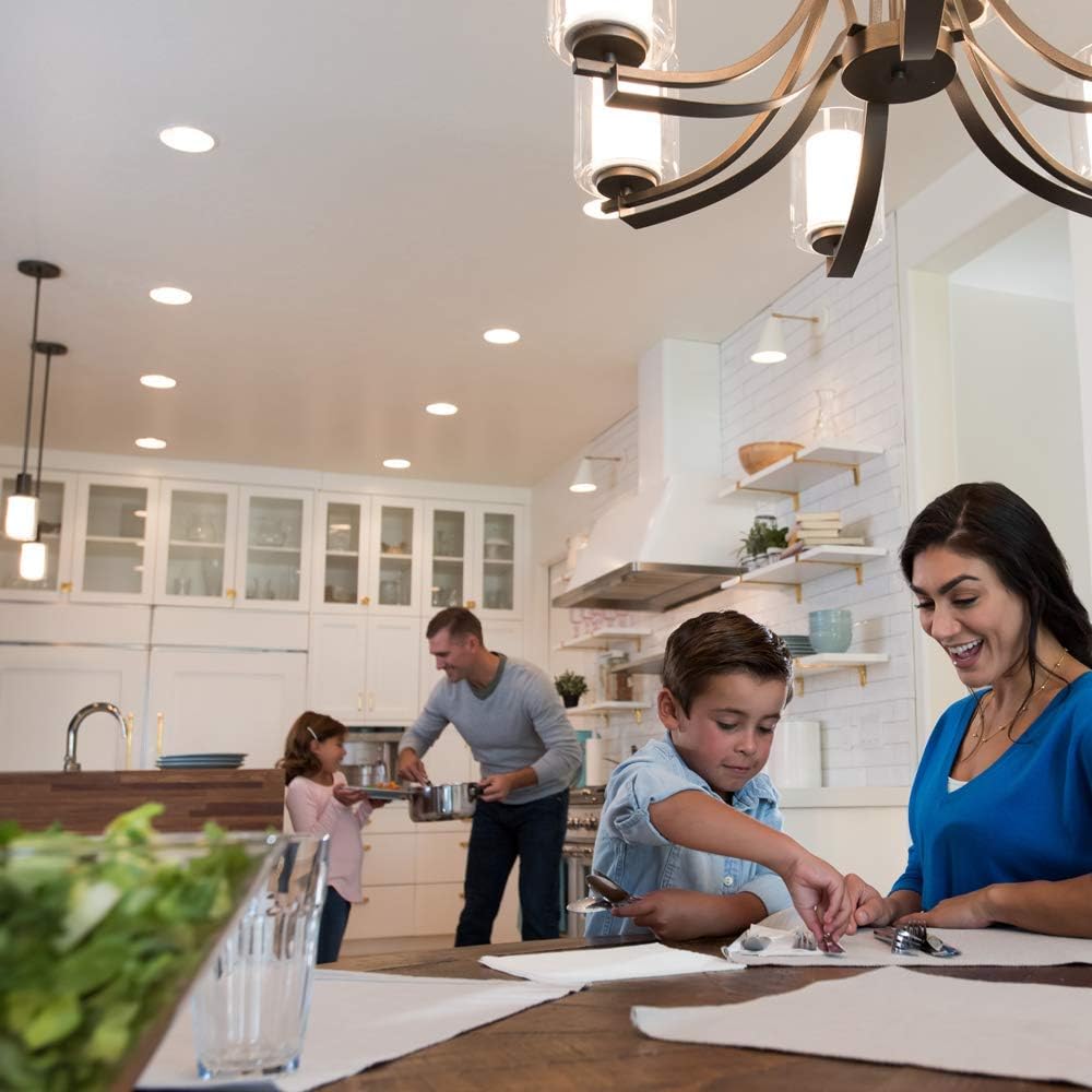 Lutron, White Diva C.L Dimmer for Dimmable LED, Halogen and Incandescent Bulbs, Single-Pole or 3-Way, DVCL-153P-WH, 1 pack - Wall Dimmer Switches - 