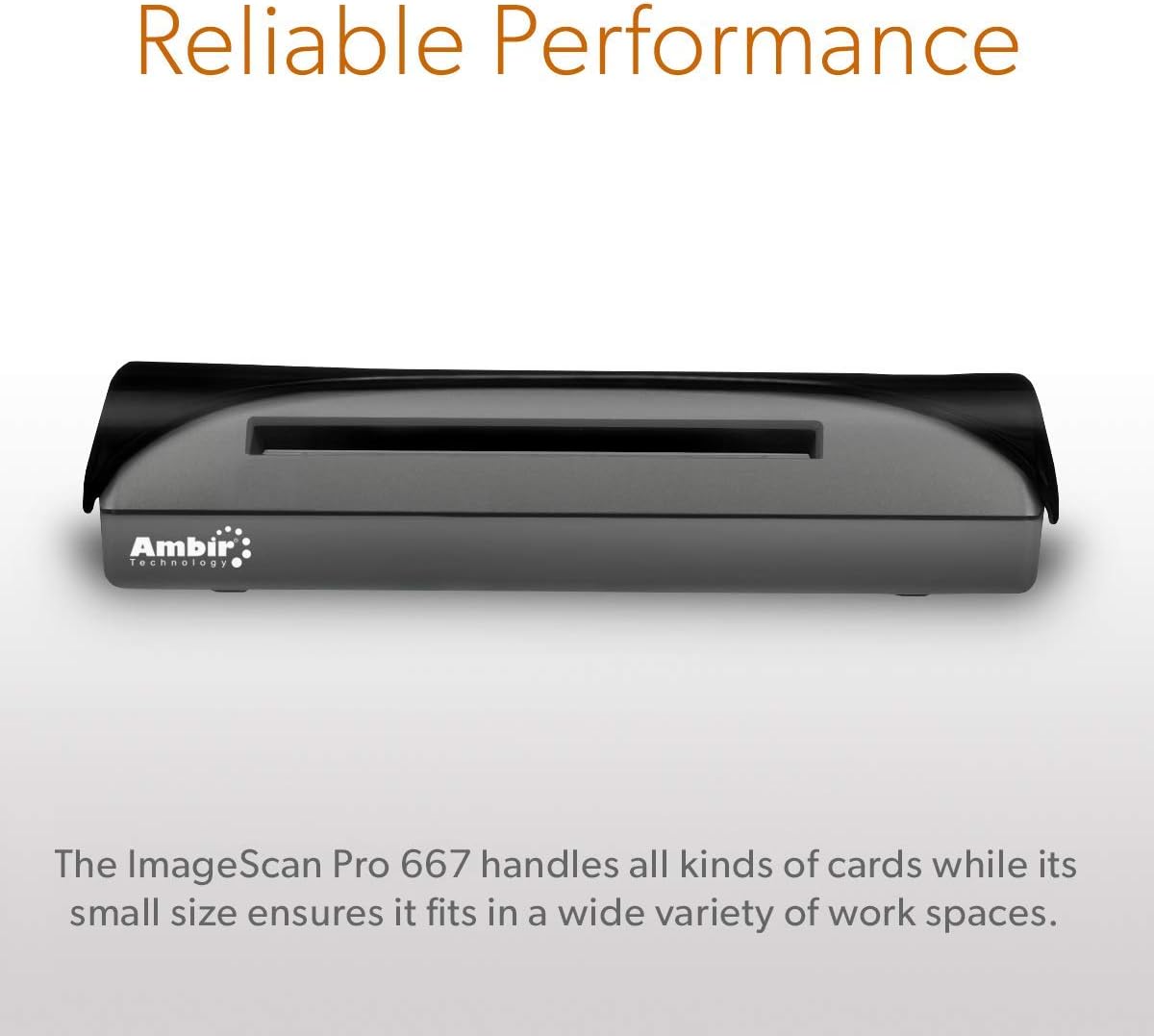 Ambir ImageScan Pro 667 Simplex Card Scanner: Camera & Photo