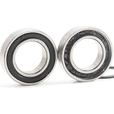 15267 Hybrid Ceramic Bearing 15x26x7mm for Bicycle Bottom Brackets &amp; Spares 15267RS Si3N4 Ball Bearings（2PC）