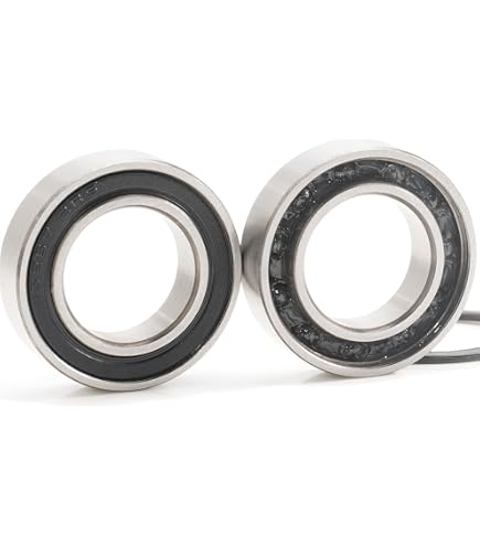 15267-2RS Ball Bearing, 15x26x7mm Chrome Steel Rubber Sealed
