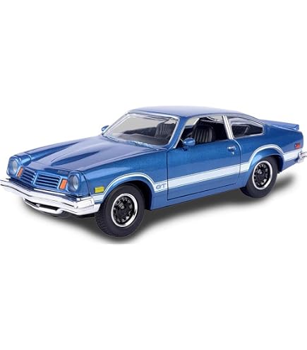 Amazon.com: 1974 Vega GT Orange Metallic with White Stripes