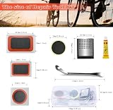 Sukudon Bicycle Puncture Repair Kit 26-Piece Tyre Repair Tool Box view 6