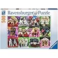 Ravensburger Puppy Pals Jigsaw Puzzle - 500 Unique Pieces | Softclick Technology Fun and Educational Toy for Kids and Adults | FSC Certified Materials