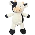 BSVOME 11.8 inches Cow Stuffed Animal Soft Plush Cute Cow Doll for Boys Girls