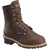 Carolina Elm 8" Internal Metguard Insulated Waterproof Steel Toe Work Boots for Men - 600G Thinsulate, with Oil & Slip Resistant Outsole, EH-Rated