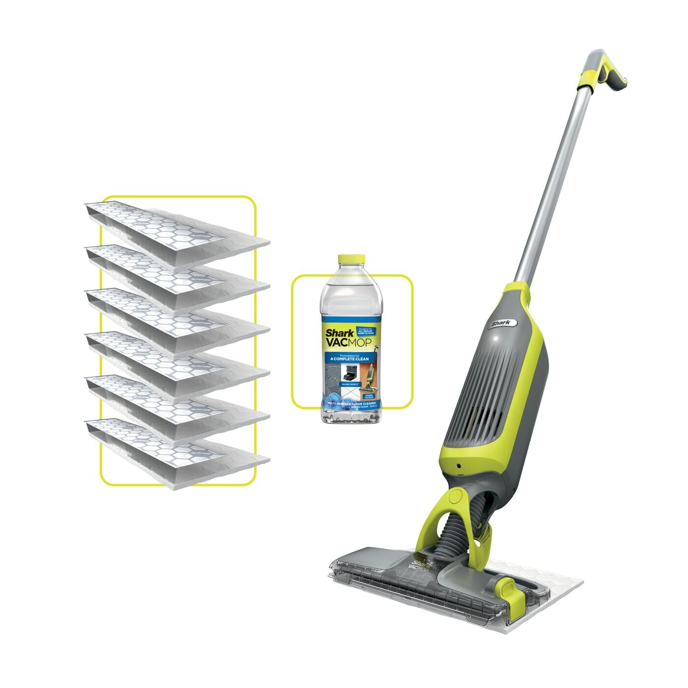 Shark VacMop 2-in-1 Cordless H...