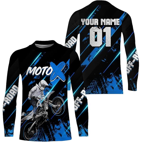 American Flag Motocross Apparel Motocross Dirt Bike T Shirt Men