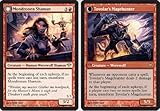 Magic: the Gathering - Mondronen Shaman // Tovolar's Magehunter (98) - Dark Ascension