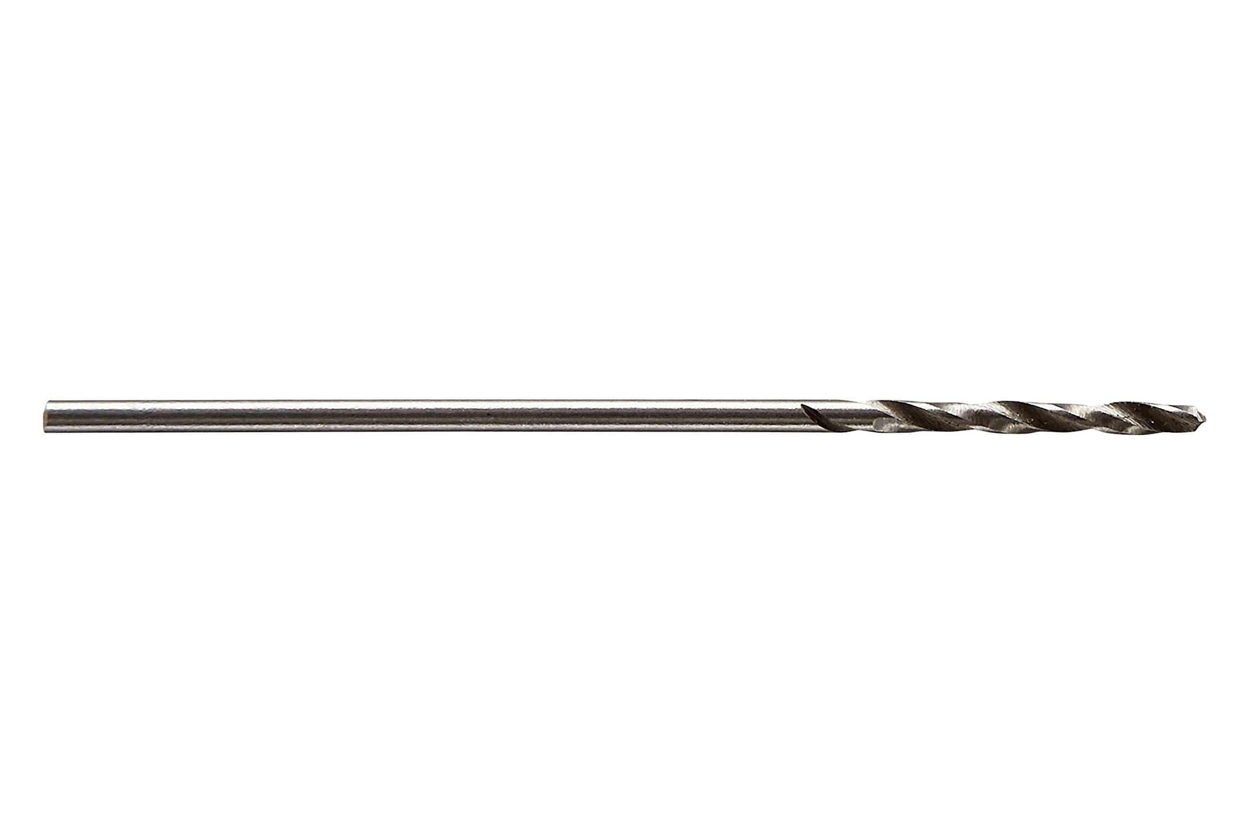 wolfcraft 3 HSS Metal Drill Bit, Ground, Ø 1 mm I 7541010 I For drilling into hard materials