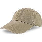 Armycrew XXL Oversize 4 Inch Long Bill Pigment Dyed Baseball Cap