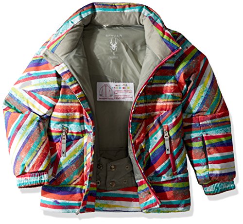 spyder bitsy duffy puff jacket