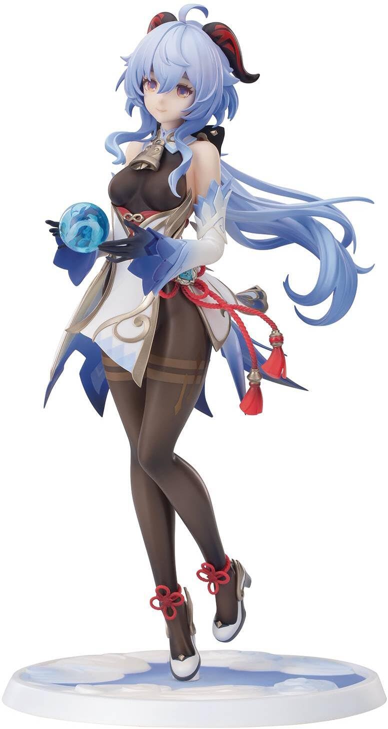 Photo 1 of Apex Genshin Impact: Ganyu Frostdew Trail 1: 7 Scale PVC Statue, Multicolor
