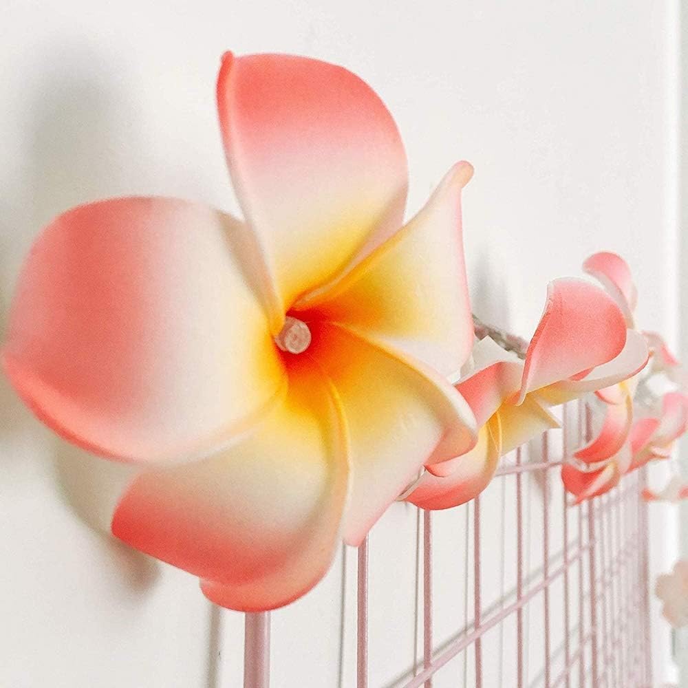 YOLIGHT Artificial Plumeria String Lights - Image 5