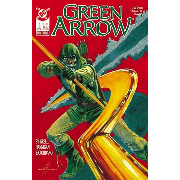 Amazon.com: Green Arrow (1988-1998) #2 eBook : Grell, Mike, Grell