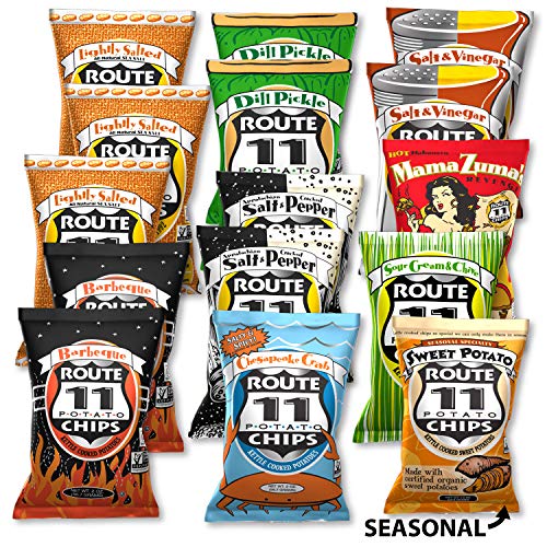 Route 11 Potato Chips, Road Trip Combo pack
