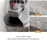 SHDIATOOL Diamond Turbo Grinding Wheel Concrete Cup Disc 115mm for Stone Marble view 3
