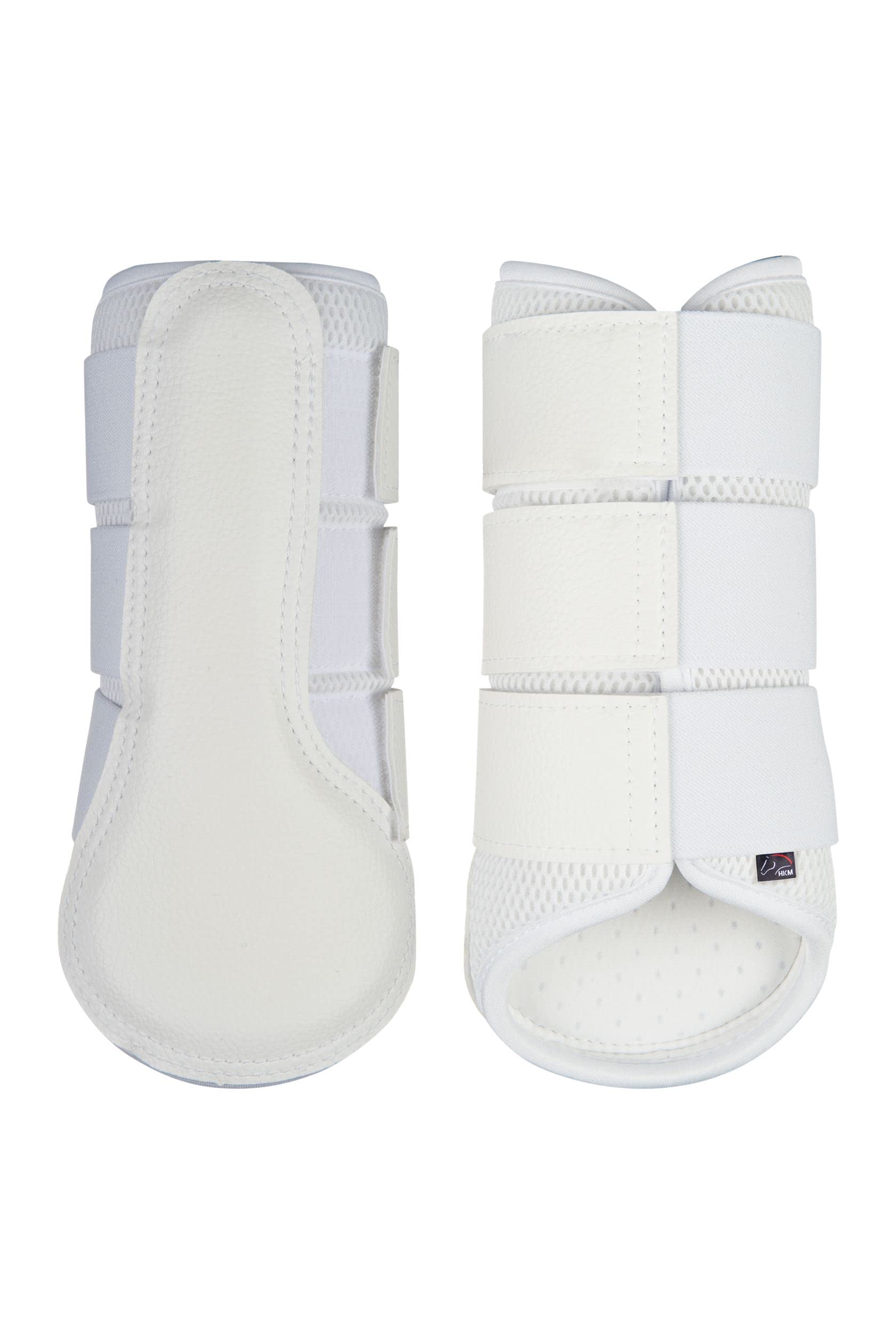 HKM Breath 1076 Tendon Boots Offwhite/White XL