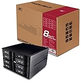 Vantec MRK-M2508T     8x2.5" SAS/SATA SSD/HDD 2 Bay Aluminum Backplane (MRK-M2508T)