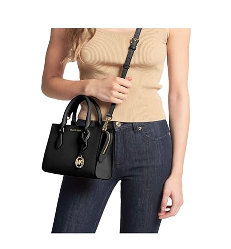 Michael Michael Kors Sheila Small Faux Saffiano Leather Satchel