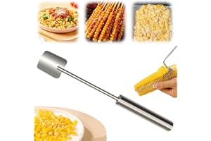 FAUPPT Corn Peeler Corn Peeler for Corn on The Cob,2024 Upgraded Corn Peeler Corn Cob Stripper Cutter Remover,Corn Peeler on The Cob Holders for Women Home Kitchen Dining Enthusiasts Gadget Indoor (1PCS)