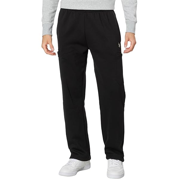 4364 Zip Pocket Fleece Pants Green Beret Md Amazon.com: U.S. Polo Assn. Zip Pocket Fleece Pants Green  main image 2