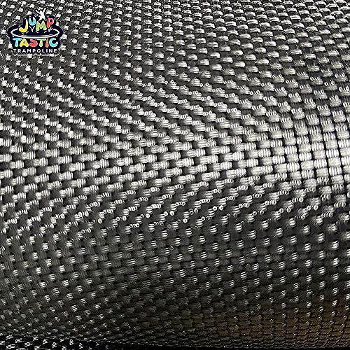 JumpTastic Trampoline Mat Replacement with 72 Pcs VRing, Fit 12FT