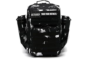 WOLFpak 35L Backpack (Black Lightning)