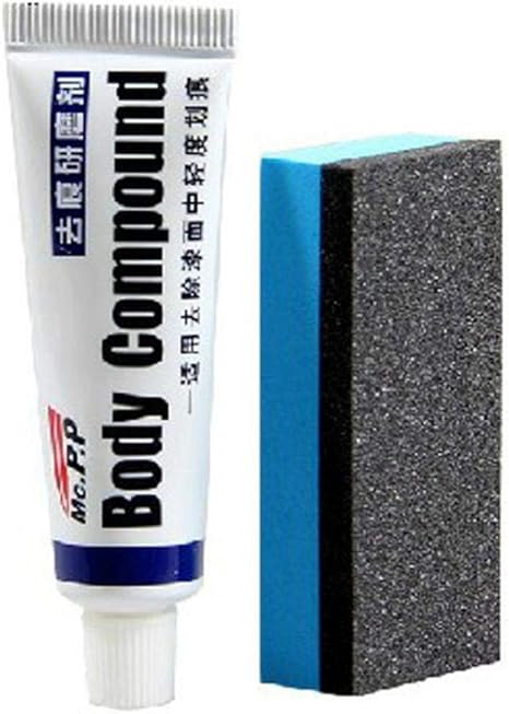 Amazon Co Jp スクラッチリムーバー 究極のカーペイント修復剤 あらゆる色に適した研磨スポンジペイントスクラッチ スクラッチ ウォータースポット 酸化用のポリッシュ修復剤ワックス ホーム キッチン