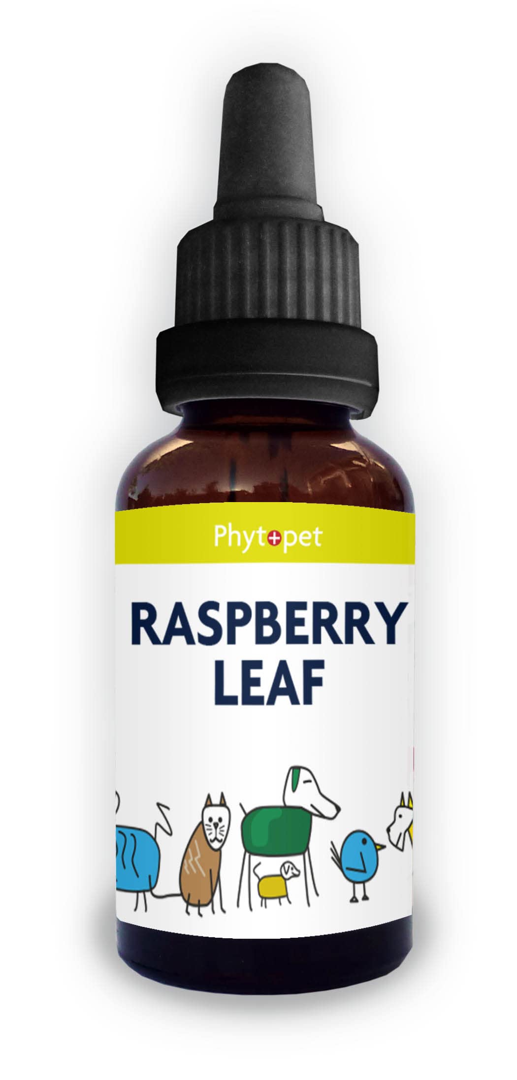 Phytopet Raspberry Leaf | 30ml | 100% Natural Herbal Remedy | Natural Support During Pregnancy | Dogs, Cats, Horse, Birds, Pet |