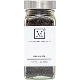 Urfa Biber Spice - Smoky Turkish Chili Flakes for Cooking, Kosher | Rich, smoky, wine-like chili flakes with mild heat for grilling, eggs, vegetables and meats; 1.7 oz glass bottle