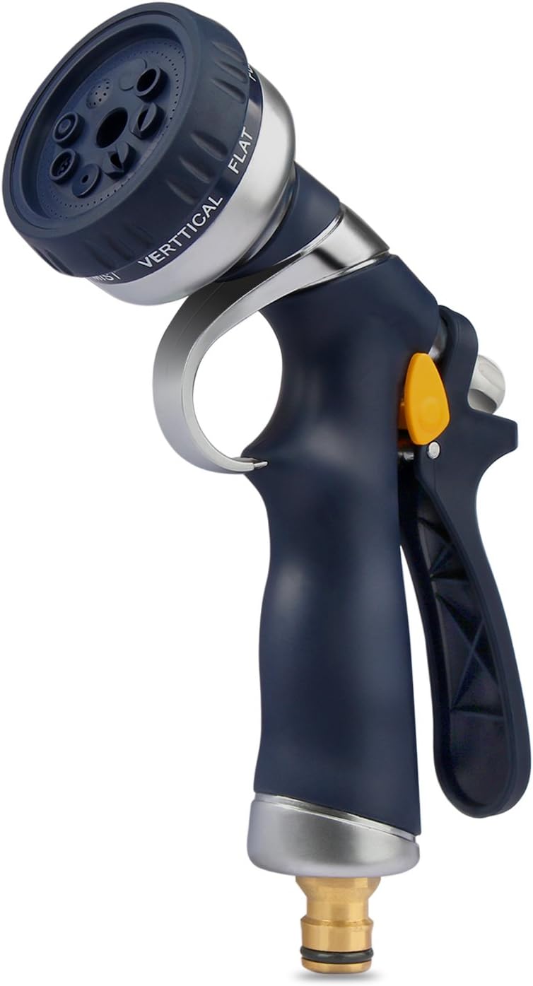 VOXON Hose Pipe Spray Gun with 8 Adjustable Patterns