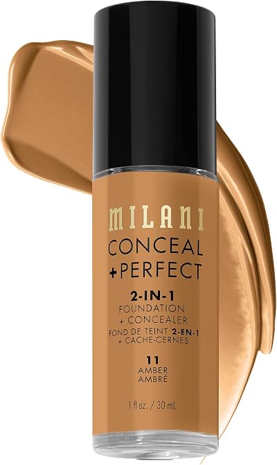 Milani Conceal + Perfect 2-In-1 Foundation Concealer Amber