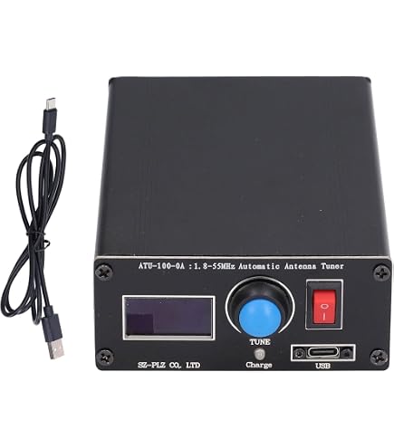 Amazon.com: Mini Automatic Antenna Tuner, ATU‑100 Mini Antenna