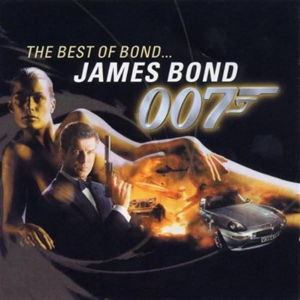 BEST OF BOND-JAMES BOND O.S.T. - The Best of BondJames Bond 007