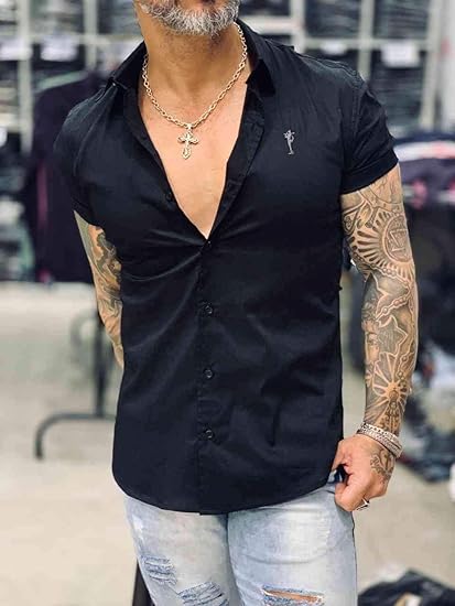 Camisas zip off Clearance