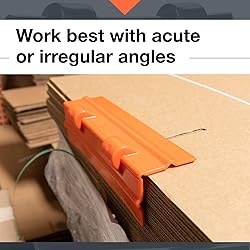 IDL Packaging 4" x 4" x 12" Reinforced Plastic Edge