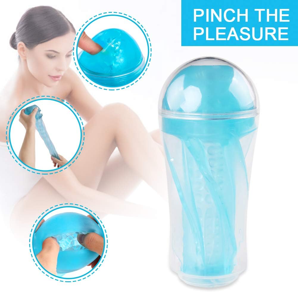 CHOSRIN Ma^st^rba^tor Cüp Aircraft Cüp Man Toy Hands Free Underwear Device for Men Tshirt Male Massturrrbation-Sports Recovery & Muscle Aches for Men Sixy Underwear for Men T-Shirt