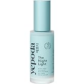 Yepoda The Night Light, Oil-Free Soothing & Clarifying Night Moisturizer with Aloe Vera, Mugwort & Niacinamide, Hydrating Vegan Korean Facial Moisturizer for All Skin Types, 1.69 FL. OZ. (50 ml)