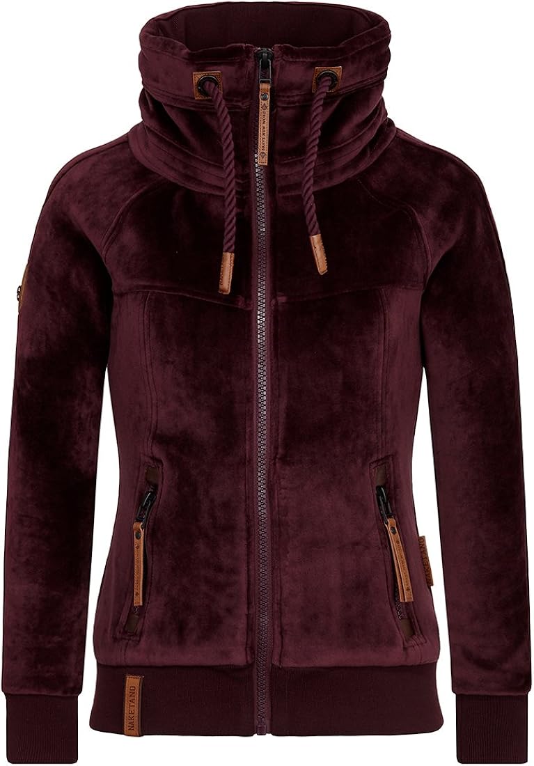 naketano velour hoodie